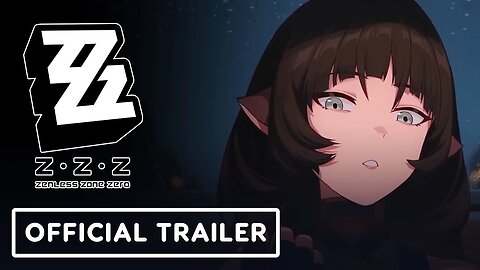 Zenless Zone Zero - Official Jane Character Teaser Trailer