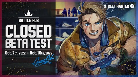 Street Fighter 6 - Closed Beta Test Announce Trailer @Street Fighter