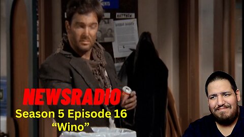 NewsRadio | Season 5 Episode 16 | Reaction