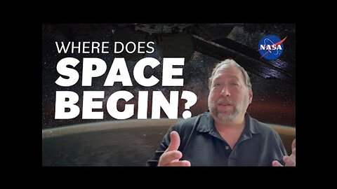 "Where Does Space Begin? Insights from a NASA Expert"