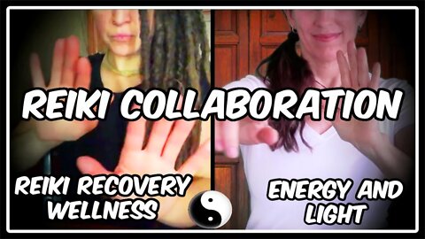 Reiki For Balance l Energy Healing l Physical Mental Emotional Spiritual l Collaboration