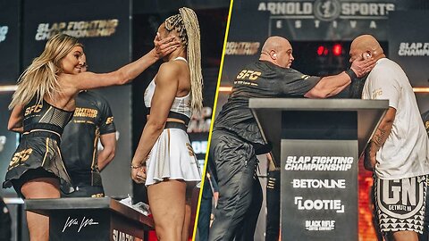 The Hardest Slaps From Slap Fighting Championship