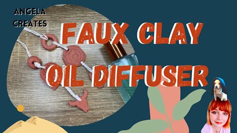 FAUX CLAY OIL DIFFUSER/ DIY OIL DIFFUSER WITHOUT OIL