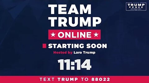 WATCH: Team Trump Online with Lara Trump and Sen. Lindsey Graham!