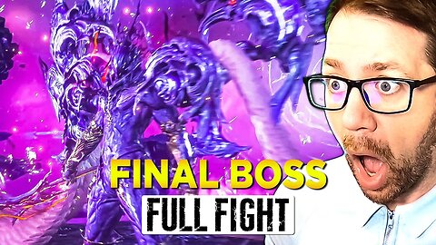 Final Fantasy XVI Final Boss - ULTIMA PRIME, ULTIMA RISEN, ULTIMALIUS