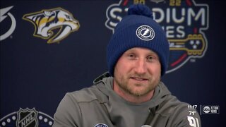 Lightning players create family memories with Nashville outdoor game