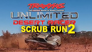 Traxxas UDR - Scrub Run 2