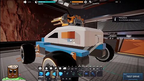 Robocraft 2 Early Access Playtest : We Brainstorming The Future of This Game