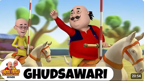 Ghudsawari Comedy Funny Cartoon Special Ep Motu Patlu Show 2024