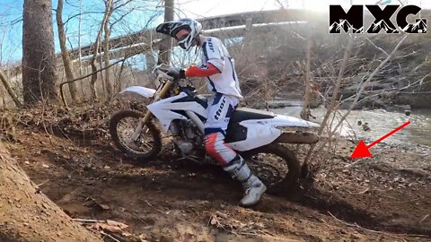 Dads play in sand boxes too! (DIRTBIKES)