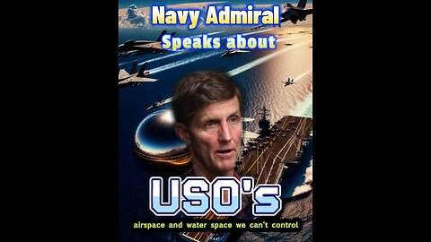 Navy Admiral Confirms USOs