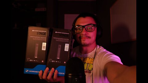 ASMR Unboxing: New Sennheiser E614 Microphone