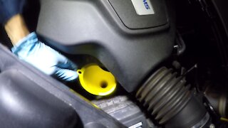 2017 Honda Pilot Elite ZF 9-Speed ATF Drain And Fill