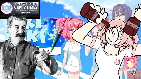 FINISHING NATSUKI ROUTE | DOKI DOKI BLUE SKIES #6