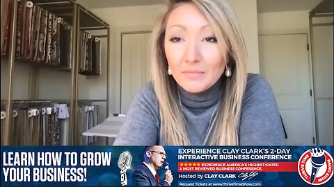 Business Podcasts | Clay Clark Success Story | "I Started With CLAY Before I Started My Business. We Hit Almost Hit $1,000,000 of Sales During Our First Year And In Our Second Year We Have Exceeded That." - Kirsten White