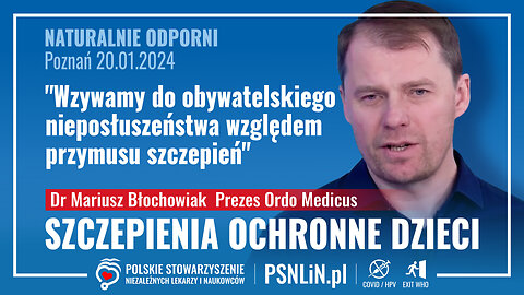 SZCZEPIENIA OCHRONNE DZIECI - de Mariusz Błochowiak - Naturalnie Odporni