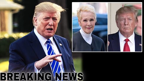 HELP! TRUMP CRIES OUT IN FRUSTRATION AS JUDGE SLAMS HIS WITNESS IN THE E. JEAN CARROLL CASE