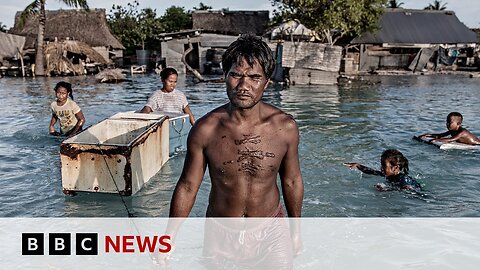 Surging seas are coming for us all, warns UN chief | BBC News