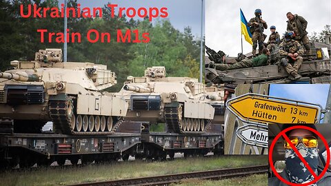 Ukrainian Troops Are Training on the M1.