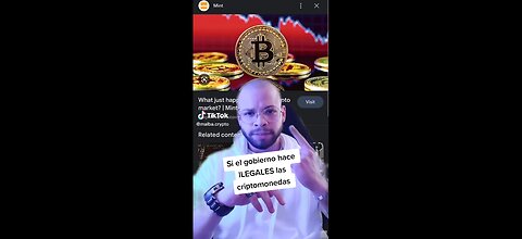 Criptomonedas ilegales