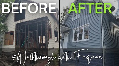 #WalkthroughwithFuquan 004 | Irvington, NJ Burnout Fix and Flip Walkthrough