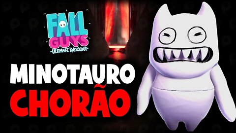 Live de Fall Guys - Minotauro chorão