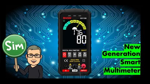 Nova Geração de Multímetros inteligentes - GD119B