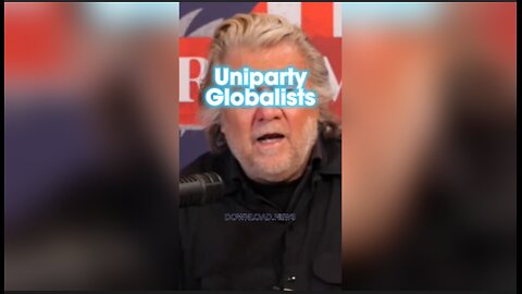 Steve Bannon: Speaker Johnson Ignored Trump, Followed The Globalists - 4/22/24