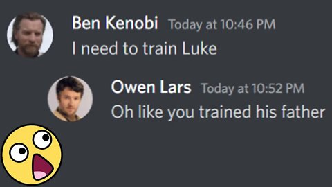 Obi-Wan Kenobi Messages Uncle Owen on Discord | Star Wars