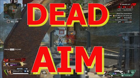 DEAD AIM #apex #apexlegends #OldManJM #apexlegendsmoments #apexlegendsepic #shorts #shortsvideo