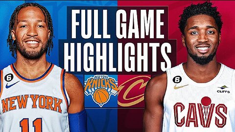 New York Knicks vs. Cleveland Cavaliers Full Game Highlights | Mar 31 | 2022-2023 NBA Season