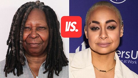 Raven Symone Confronts Whoopi Goldberg About Her Sexuality