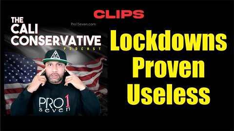 Lockdowns Proven Useless