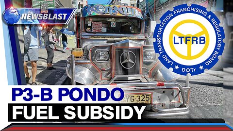 P3-B pondo para sa fuel subsidy ng pamahalaan, nasa Land Bank of the Philippines na