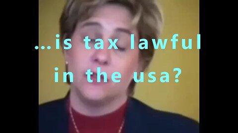 …is tax lawful in the usa?