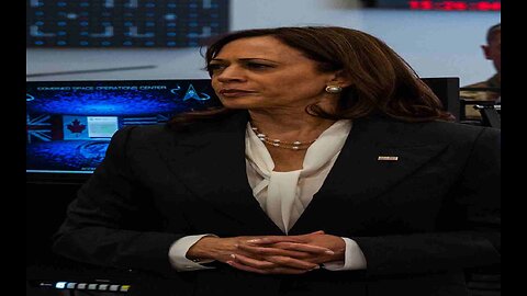 Kamala Harris Escorted Off Air Force Two Before Trip Back to US Due to Technical Issues