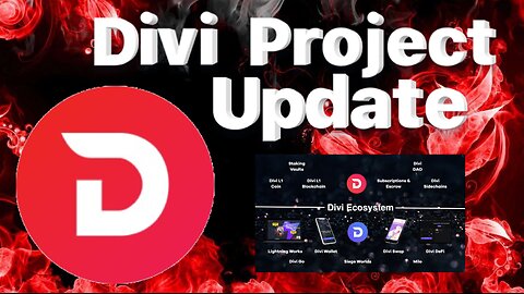 Divi Project Update! Set you reminder for the upcoming Spaces