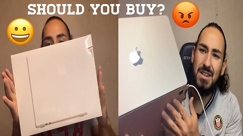 🚨Should you Buy Apple MacBook Air m2…Honest review @apple🚨Unboxing