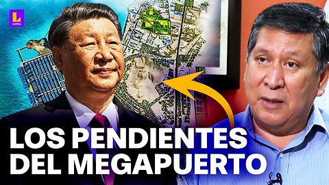 Alcalde de Chancay critica la falta de avances de proyectos a pocos meses de inaugurar el Megapuerto