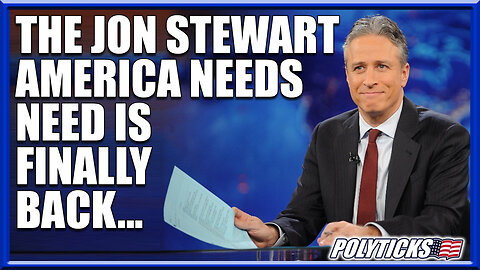 Jon Stewart's Return to Form