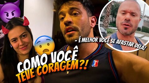 ELA TESTOU MINHA FIDELIDADE AO RENATO CARIANI *não acredito que ela teve coragem*