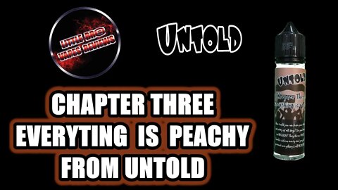 CHAPTER THREE "EVERYTHING IS PEACHY" FROM UNTOLD