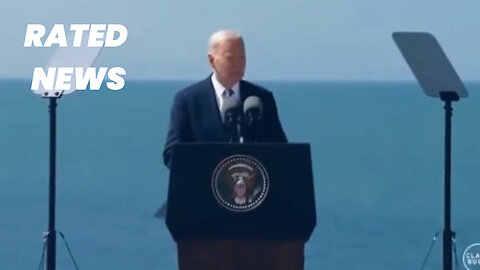 Biden Accused of Plagiarizing Reagan's D-Day Speech at 80th Anniversary