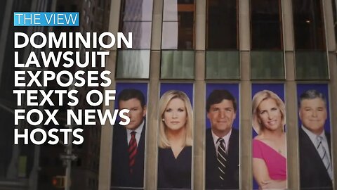 Dominion Lawsuit Exposes Texts Of Fox News Hosts