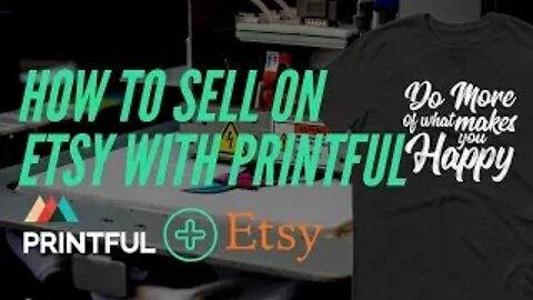 How To Sell On Etsy With Printful