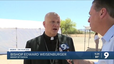 Tucson Bishop Weisenburger on Casa Alitas needs