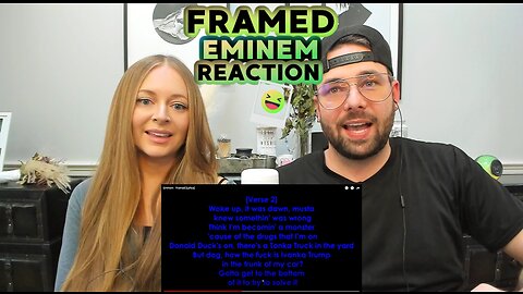 Eminem - Framed | REACTION / BREAKDOWN ! (REVIVAL) Real & Unedited