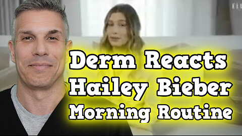 🤦‍♂️Celebrity Skincare Nonsense: Hailey Bieber