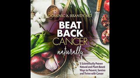 A Natural Approach to Cancer with Dr. Dominic Brandy