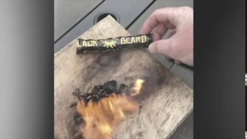 Black Beard Fire Starter / How to start a fire